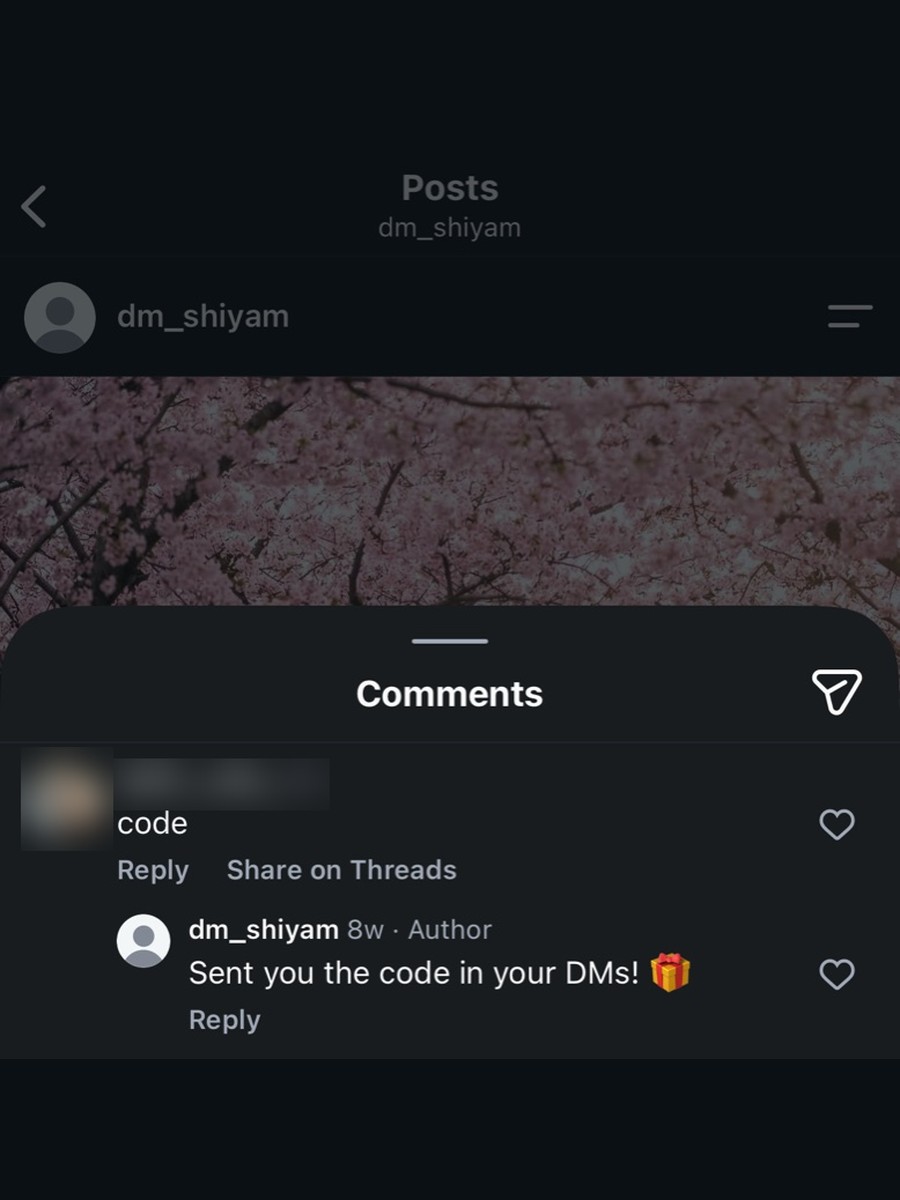 They reply, you convert